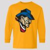 (5400b) Heavy Cotton Youth Long Sleeve T-Shirt Thumbnail