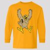 (5400b) Heavy Cotton Youth Long Sleeve T-Shirt Thumbnail