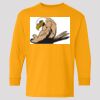 (5400b) Heavy Cotton Youth Long Sleeve T-Shirt Thumbnail