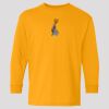 (5400b) Heavy Cotton Youth Long Sleeve T-Shirt Thumbnail