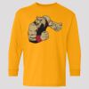 (5400b) Heavy Cotton Youth Long Sleeve T-Shirt Thumbnail