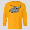 (5400b) Heavy Cotton Youth Long Sleeve T-Shirt Thumbnail