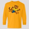 (5400b) Heavy Cotton Youth Long Sleeve T-Shirt Thumbnail