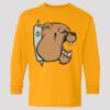 (5400b) Heavy Cotton Youth Long Sleeve T-Shirt Thumbnail