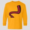 (5400b) Heavy Cotton Youth Long Sleeve T-Shirt Thumbnail