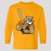 (5400b) Heavy Cotton Youth Long Sleeve T-Shirt Thumbnail