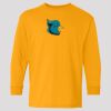 (5400b) Heavy Cotton Youth Long Sleeve T-Shirt Thumbnail