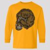 (5400b) Heavy Cotton Youth Long Sleeve T-Shirt Thumbnail