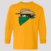 (5400b) Heavy Cotton Youth Long Sleeve T-Shirt Thumbnail