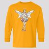 (5400b) Heavy Cotton Youth Long Sleeve T-Shirt Thumbnail