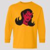 (5400b) Heavy Cotton Youth Long Sleeve T-Shirt Thumbnail