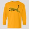 (5400b) Heavy Cotton Youth Long Sleeve T-Shirt Thumbnail