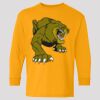 (5400b) Heavy Cotton Youth Long Sleeve T-Shirt Thumbnail