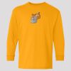 (5400b) Heavy Cotton Youth Long Sleeve T-Shirt Thumbnail