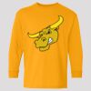 (5400b) Heavy Cotton Youth Long Sleeve T-Shirt Thumbnail