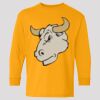 (5400b) Heavy Cotton Youth Long Sleeve T-Shirt Thumbnail