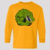 (5400b) Heavy Cotton Youth Long Sleeve T-Shirt Thumbnail