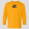 (5400b) Heavy Cotton Youth Long Sleeve T-Shirt Thumbnail