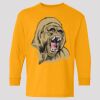 (5400b) Heavy Cotton Youth Long Sleeve T-Shirt Thumbnail