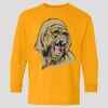 (5400b) Heavy Cotton Youth Long Sleeve T-Shirt Thumbnail