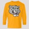 (5400b) Heavy Cotton Youth Long Sleeve T-Shirt Thumbnail