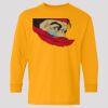 (5400b) Heavy Cotton Youth Long Sleeve T-Shirt Thumbnail