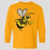 (5400b) Heavy Cotton Youth Long Sleeve T-Shirt Thumbnail