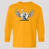 (5400b) Heavy Cotton Youth Long Sleeve T-Shirt Thumbnail