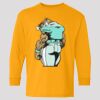 (5400b) Heavy Cotton Youth Long Sleeve T-Shirt Thumbnail