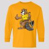 (5400b) Heavy Cotton Youth Long Sleeve T-Shirt Thumbnail
