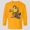 (5400b) Heavy Cotton Youth Long Sleeve T-Shirt Thumbnail