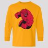 (5400b) Heavy Cotton Youth Long Sleeve T-Shirt Thumbnail