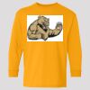 (5400b) Heavy Cotton Youth Long Sleeve T-Shirt Thumbnail