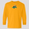 (5400b) Heavy Cotton Youth Long Sleeve T-Shirt Thumbnail