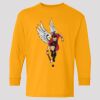 (5400b) Heavy Cotton Youth Long Sleeve T-Shirt Thumbnail