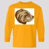 (5400b) Heavy Cotton Youth Long Sleeve T-Shirt Thumbnail