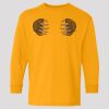 (5400b) Heavy Cotton Youth Long Sleeve T-Shirt Thumbnail