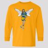 (5400b) Heavy Cotton Youth Long Sleeve T-Shirt Thumbnail