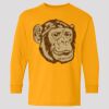 (5400b) Heavy Cotton Youth Long Sleeve T-Shirt Thumbnail