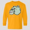 (5400b) Heavy Cotton Youth Long Sleeve T-Shirt Thumbnail