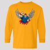 (5400b) Heavy Cotton Youth Long Sleeve T-Shirt Thumbnail