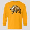 (5400b) Heavy Cotton Youth Long Sleeve T-Shirt Thumbnail