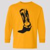 (5400b) Heavy Cotton Youth Long Sleeve T-Shirt Thumbnail