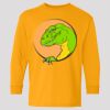 (5400b) Heavy Cotton Youth Long Sleeve T-Shirt Thumbnail