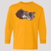 (5400b) Heavy Cotton Youth Long Sleeve T-Shirt Thumbnail