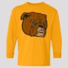 (5400b) Heavy Cotton Youth Long Sleeve T-Shirt Thumbnail