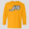 (5400b) Heavy Cotton Youth Long Sleeve T-Shirt Thumbnail