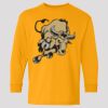 (5400b) Heavy Cotton Youth Long Sleeve T-Shirt Thumbnail