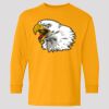 (5400b) Heavy Cotton Youth Long Sleeve T-Shirt Thumbnail