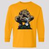 (5400b) Heavy Cotton Youth Long Sleeve T-Shirt Thumbnail